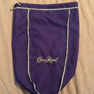 CROWN ROYAL BAGS - LARGE SIZE